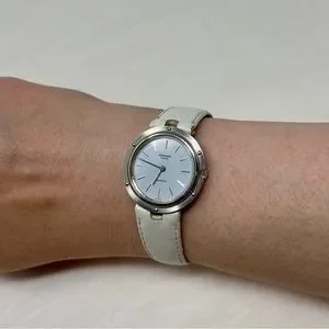 Hermes | Accessories | Herms Steel Olympiaclipper Watch With 